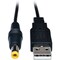 Tripp Lite USB Cable, Type N 5V DC, 3ft U152-003-N - alternate 1
