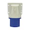 Walther-Werke Pin and Sleeve Inlet, 30A, 3Ã¸ 250 or 230, 3 Phase, 3 Pole, NEMA Not Rated 631409 - alternate 8