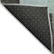 Homeroots 3' X 5' Brown Blue And Green Abstract Washable Indoor Outdoor Area Rug 604470 - alternate 5