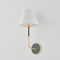 Hudson Valley Lighting Wedgewood 1 Light Wall Sconce in Aged Brass/Soft Studio Green by Mark D. Sikes MDS2200-AGB/SSG - alternate 5