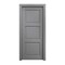 Sartodoors Sliding Pocket Door 32 x 84 inches, Ego 5010 Painted Grey Oak, Kit Rail Hardware, Solid Wood Inte EGO5010PD-SEK-3284 - alternate 1