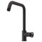 Vigo Cass Industrial Single Handle Kitchen Bar Faucet in Matte Black VG02040MB - alternate 1