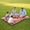 Scuddles Picnic Outdoor Blanket Park Blanket Beach Mat for Camping on Grass Oversized Seats 4 Adults Water SCCM12 - alternate 5