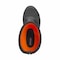 Dryshod Men's Megatar Met Guard Steel Toe Work Boot, Rubber, Waterproof, Insulated, Black, Size 12 MEG-MH-BK-012 - alternate 5