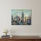 Homeroots 30" x 24" Vibrant NYC Skyline Canvas Wall Art 399091 - alternate 4