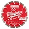 Milwaukee Tool 9" DIAMOND MAX Segmented Turbo, General Purpose Diamond Blade 49-93-9009 - alternate 1