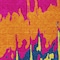 Homeroots 9' X 12' Pink Orange And Blue Abstract Washable Indoor Outdoor Area Rug 613642 - alternate 7