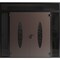 Vdomdoors Front Exterior Prehung Aluminum Double Doors Ronex1277 Brown 2 Sidelights and Top Transom Mirrored RONEX1277DEXD-BRW-W16+72+16xH80+16-LH-O - alternate 1