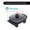 Brentwood Industries 8-Inch Nonstick Electric Skillet in Black with Lid SK-46 - alternate 7