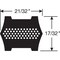 Gates Double V-Belt, Hi-Power Dubl-V, BB114, BB, EPDM, 117 in, 0.66 in Top Width BB114 - alternate 4