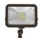 Factory 2U Lighting LED Flood Light 20w, 1800lm, 5000K, Knuckle Mount, 100-277V AC, Bronze 803797 - alternate 1