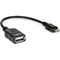 Rocstor MICRO USB 5 PIN USB A ADAPTER Y10C136-B1 - alternate 4