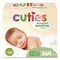 Cuties Premium Wipes, Unscented, White, 72 Wipes, 12PK CR-16413/3/CR-1 - alternate 1