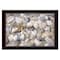 Homeroots Starfish and Seashell 1 Black Framed Print Wall Art 415423 - alternate 1