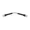 Monoprice Cat6A Ethernet Patch Cable - Bendable UTP 30AWG 0.5ft Black 49125 - alternate 2
