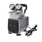Gast Compressor/Vacuum Pump, 1/8 hp, 115V AC, 25.5 in H Max Vacuum, 60 psi Max Continuous Pressure DOA-P704-AA - alternate 4