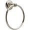 Delta Towel Ring Porter Brushed Nickel Die Cast Zinc Brushed Nickel 78446-BN1 - alternate 4