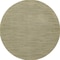Homeroots 6' Green And Beige Round Abstract Indoor Outdoor Area Rug 572368 - alternate 1