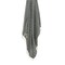 Homeroots 50" X 60" Black And Ivory Chevron Cotton Throw Blanket with Fringe 518802 - alternate 3