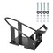 Vevor Motorcycle Removable Wheel Tire Chock Nest Cradle Adjustable Universal TYGJ210084 - alternate 1