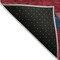 Homeroots 5' X 8' Red White And Navy Blue Southwestern Washable Indoor Outdoor Area Rug 613946 - alternate 9