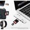 Siig THUNDERBOLT 3 USB-C HUB WITH CARD READER & PD ADAPTER  SILVER JU-TB0212-S1 - alternate 6