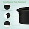 Ipower 15-Gallon Grow Bag Thickened Nonwoven Fabric Pots, Black w/Green Stitch Sewing, 5PK GLGROWBAG15X5EGRN - alternate 7