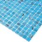 Apollo Tile Celestial 12 in. x 12 in. Glossy Maya Blue Glass Mosaic Wall and Floor Tile 20 sq. ft./case, 20PK APLST88BL529A - alternate 7