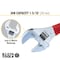 Klein Tools Adjustable Wrench Extra Capacity, 10-Inch D507-10 - alternate 13