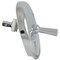 Danco 2 in. D X 3.15 in. L Metal Overflow Faceplate 9D00080991 - alternate 4