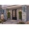 Doornmore G7508, 51.5" x 98" ( 36" Door + 12" Side) Left Hand, Mahogany SDL 8 Lite, 3/4 Lite Exterior Door G7508-SW-3696-G7504-SL_1-1_LI - alternate 1