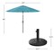 Pure Garden 10-Foot Outdoor Tilting Patio Umbrella with Base, Blue 50-100-BB - alternate 7