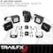 Trailfx LED Driving-Fog Light, 6 Clear High Intensity LED 3 Watt Bulbs 3X2S2 - alternate 9