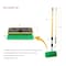 Mytee Products 10in Green Bi-Level Bristles Car Wash Brush with Handle - Extends 5ft to 13ft, 2PK EXTBH-513x2 - alternate 8