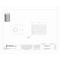 Zoro Select Round Standoffs, #4-40 Thrd Sz, 3/8 in Bd L, Aluminum Plain, 1/4 in OD, 10 PK CRH040644GR - alternate 2