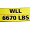 Mytee Products Winch Straps 4 inx30 in Yellow Heavy Duty Tie Down w/ Flat Hook, WLL 6670 lbs, 4PK WS430HDx4 - alternate 4