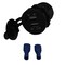 Race Sport Lighting Round Socket-Sized Dual-Port Usb W/ Blue Led Indicator RS50782 - alternate 4