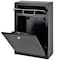 Mail Boss Olympus Locking Wall-Mount Drop Box, Black, 16-Gauge Steel 805935 - alternate 10