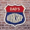 Signmission Dad's Workshop, 12 Inch X 12 Inch, Plastic Sign SHI-P-12-489-DAD - alternate 5