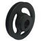 B&B Manufacturing Finished Bore 1 Groove V-Belt Pulley 7.25 inch OD AK74x1-1/8 - alternate 1