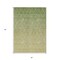 Homeroots 5' X 8' Artichoke Green And Beige Geometric Washable Indoor Outdoor Area Rug 605778 - alternate 9