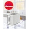 Betty Crocker Betty Crocker2-Slice Toaster, 900W, Variable Toast Shade Control, High Lift Feature, White BC-5632W - alternate 11