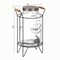 Basicwise 1.6-Gallon Glass Drink Dispenser with Stainless Steel Spigot - Water and Juice Container,  QI004712 - alternate 8