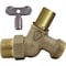 Arrowhead Brass No-Kink Loose Key Hose Bibb, Lead-Free, 3/4-In. MPT x 3/4-In. Hose Thread 351LKLF - alternate 2