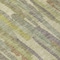 Homeroots 10' X 14' Artichoke Green And Ivory Striped Washable Indoor Outdoor Area Rug 609029 - alternate 8