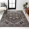 Jonathan Y Cirali Ornate Large Medallion Non-Slip Machine-Washable Green/Navy/Cream 5 ft. x 8 ft. Area Rug WSH105C-5 - alternate 8