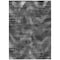 Homeroots 3' X 5' Gray Charcoal And Silver Abstract Washable Indoor Outdoor Area Rug 587134 - alternate 9