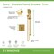 Symmons Duro HydroMersion Single Handle Shower Faucet Trim Kit  with Hand Spray (Valve not Included) S3698BBZ15TRM - alternate 3