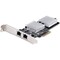 Startech.Com 2-Port 10Gbps PCIe Network Adapter Card, PC Ethernet/LAN/Network Interface Card ST10GSPEXNDP2 - alternate 1