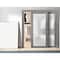 Sartodoors Double Barn Interior Door, 48" x 96", White PLANUM2102DBD-GA-3684 - alternate 1